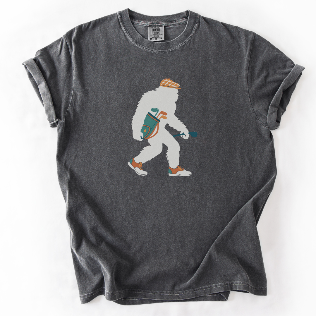 Bigfoot Golfer T-Shirt