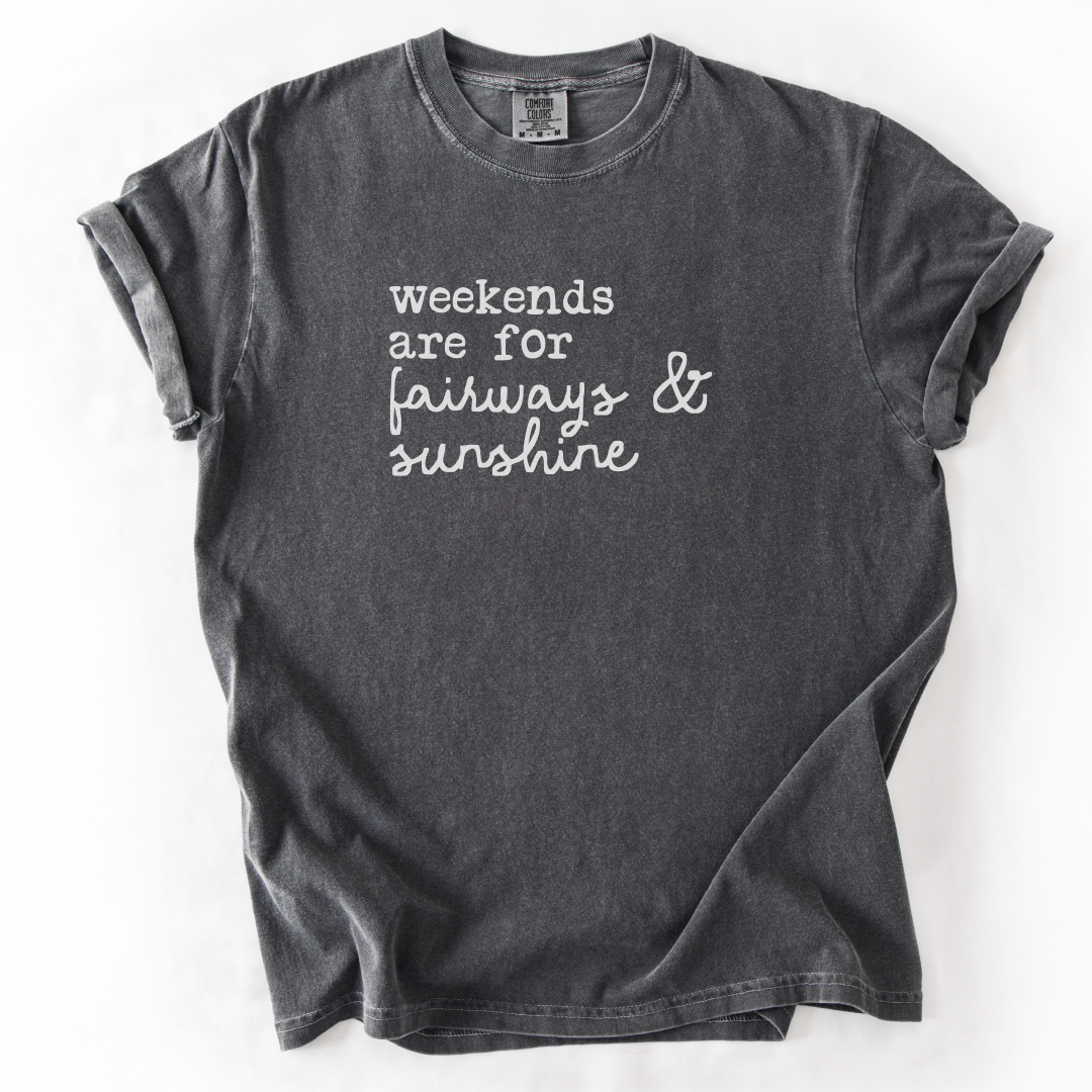 Fairway Weekend Golf T-Shirt
