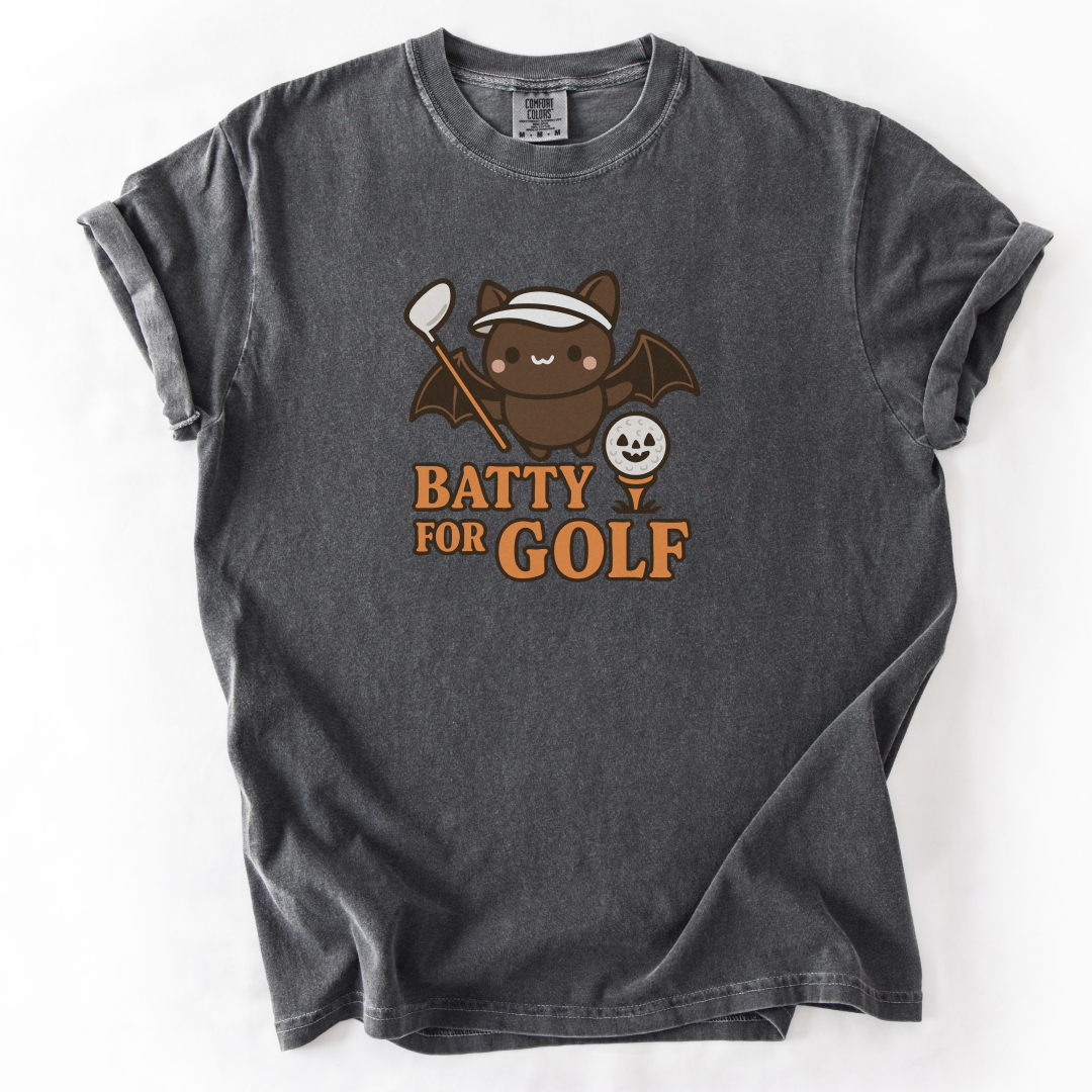 Batty For Golf T-Shirt