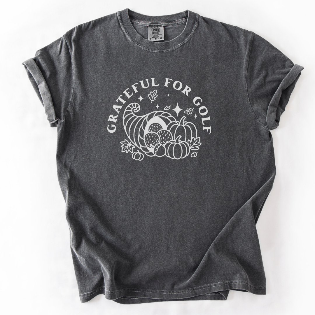 Grateful For Golf T-Shirt