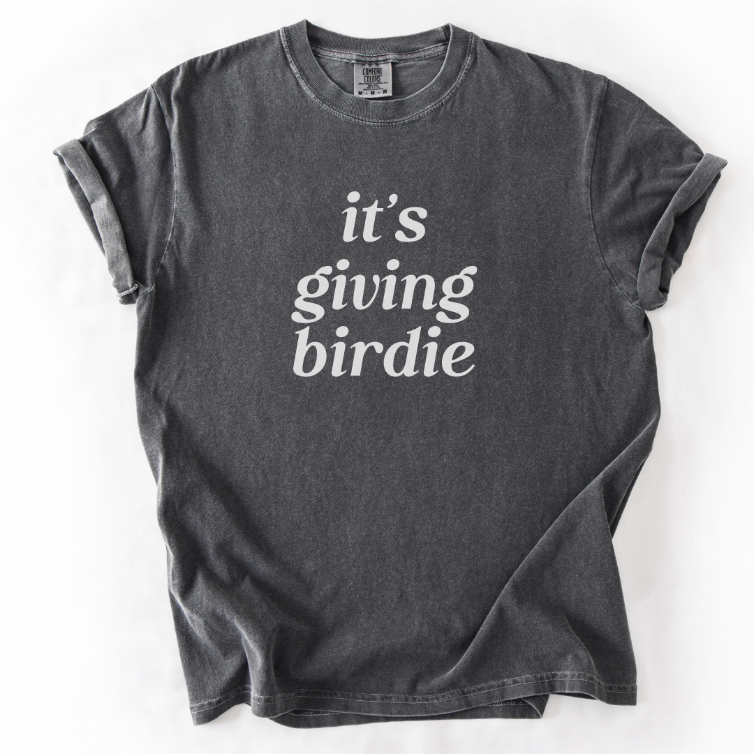 It's Giving Birdie T-Shirt