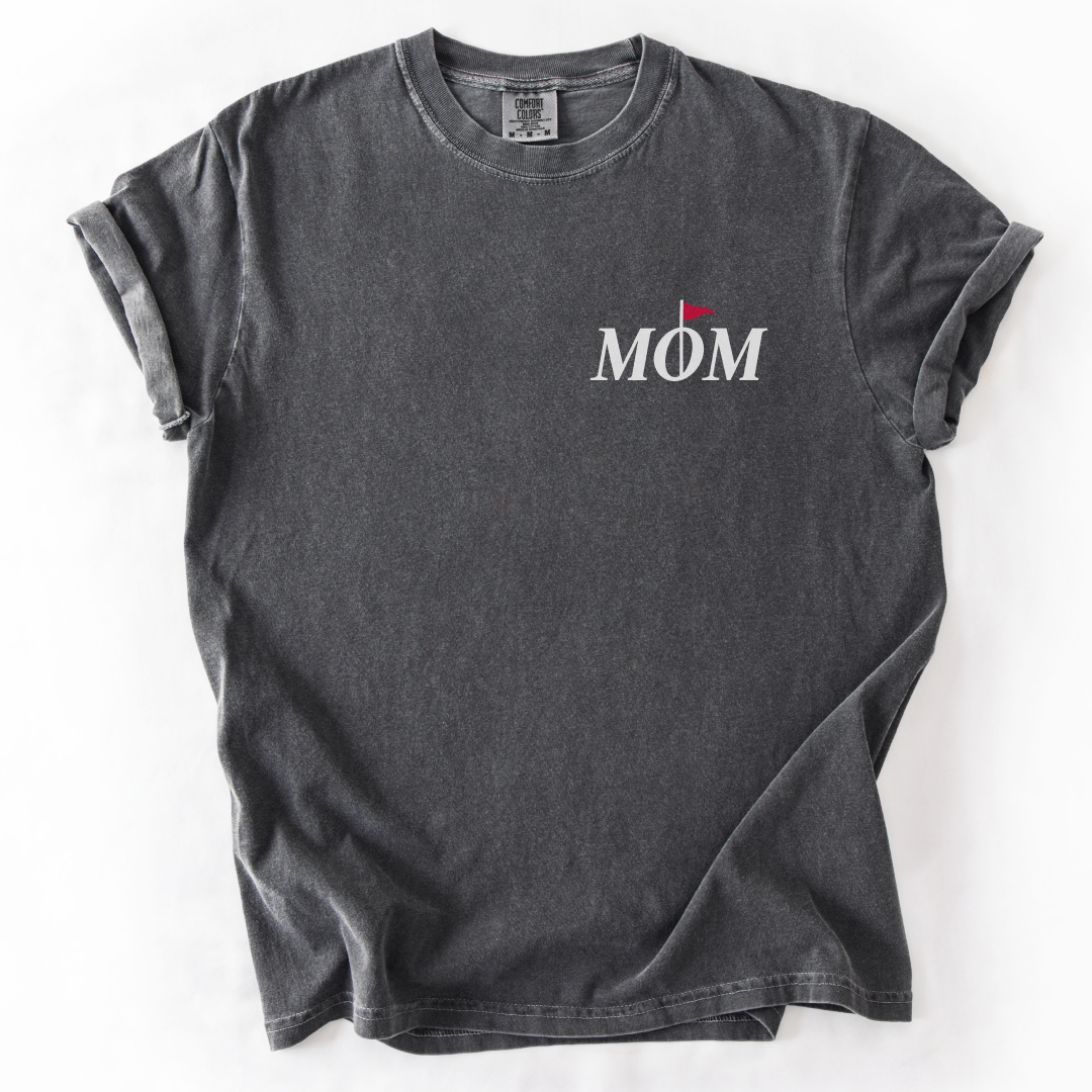 Golf Mom Pocket T-Shirt