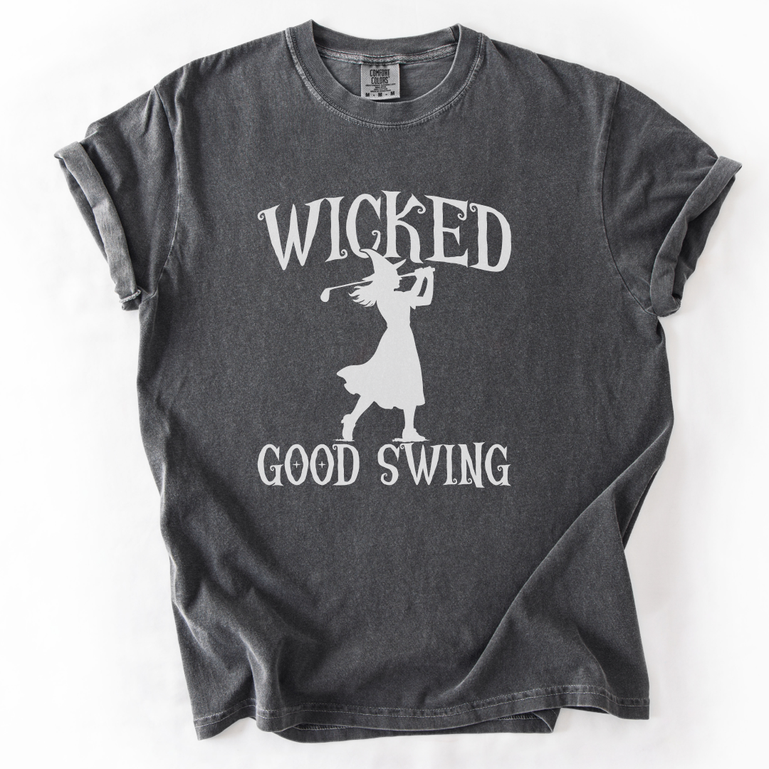 Wicked Good Swing Golf T-Shirt