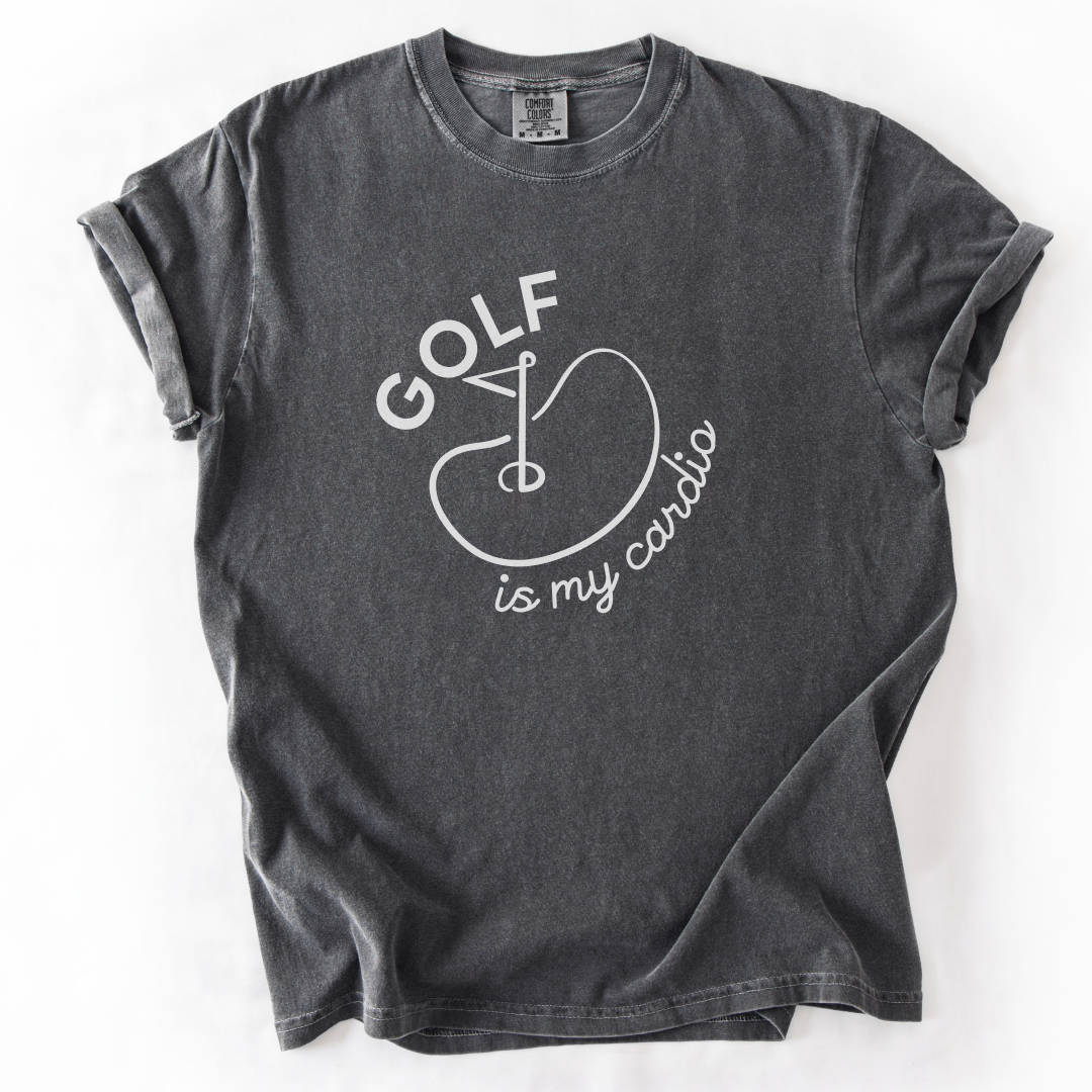 Golf Is My Cardio T-Shirt