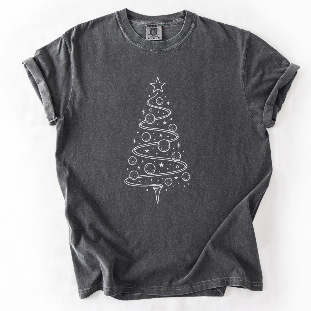 Christmas Golf Tree T-Shirt