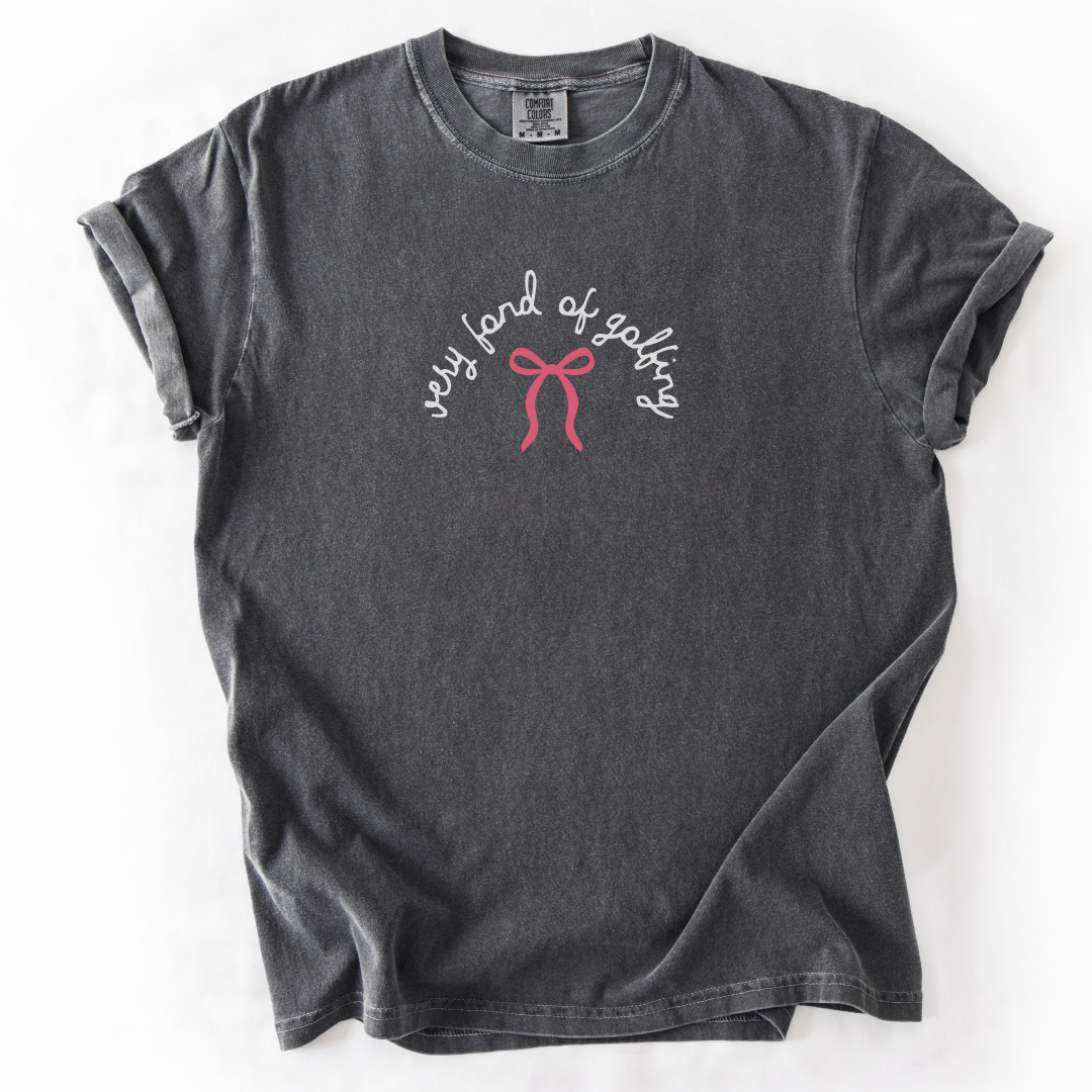 Very Fond of Golfing T-Shirt