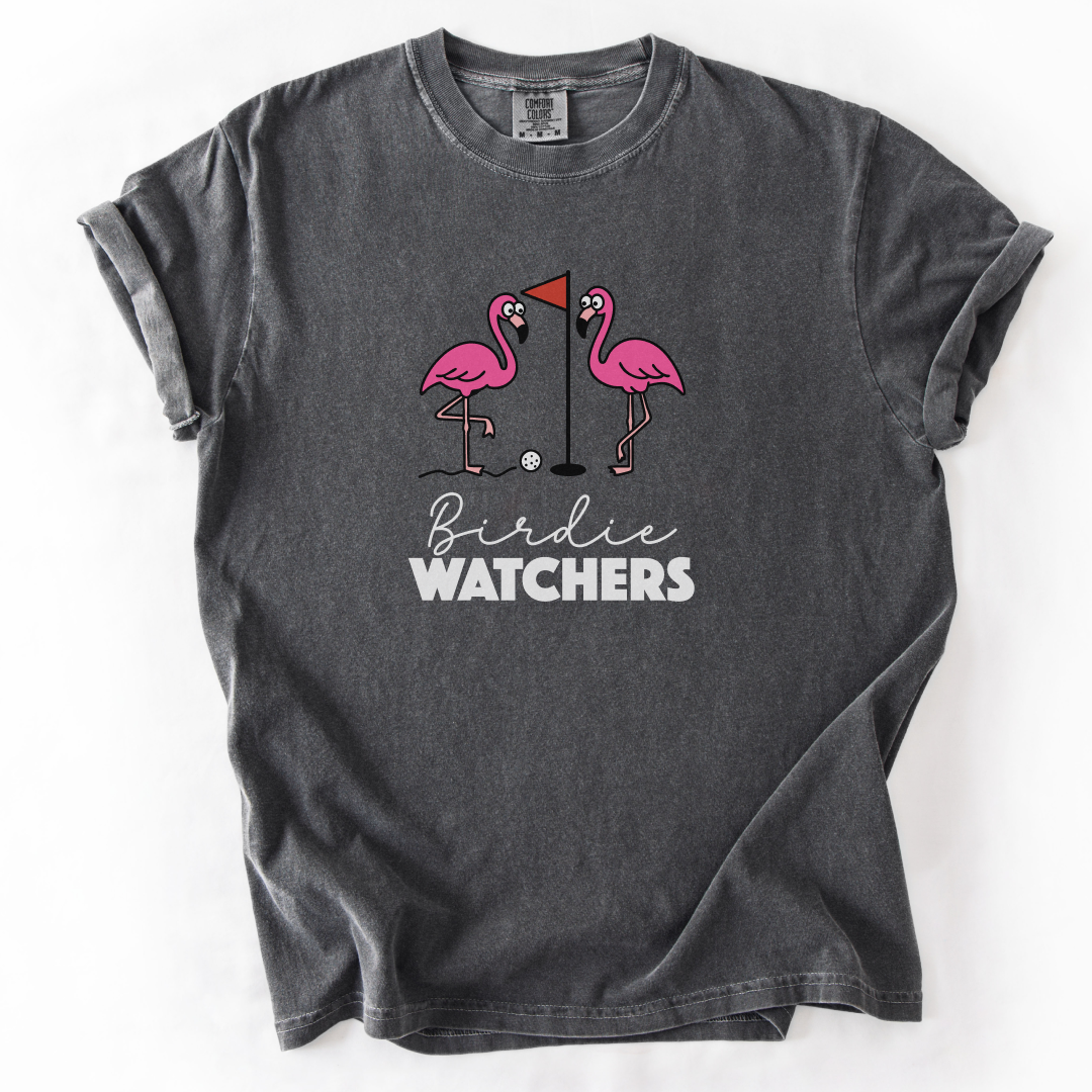Birdie Watchers Golf T-Shirt