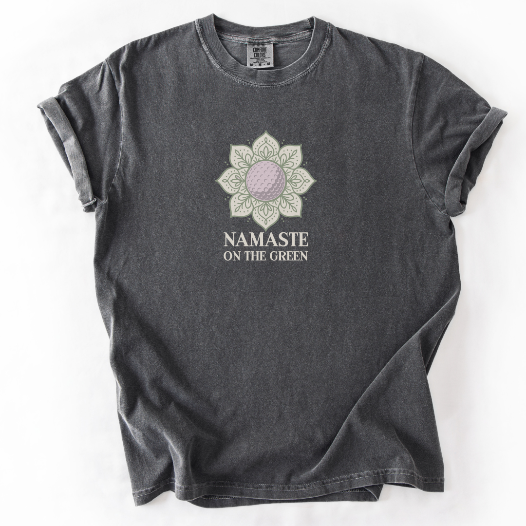Namaste on the Green T-Shirt