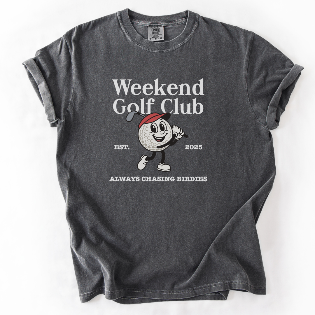 Retro Weekend Golf Club T-Shirt