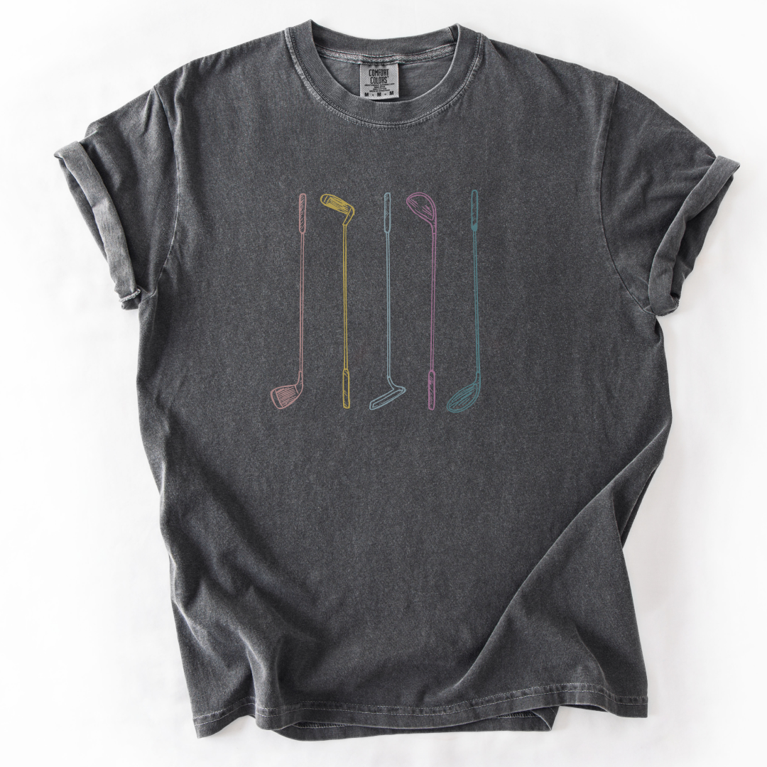 Colorful Club Choices T-Shirt
