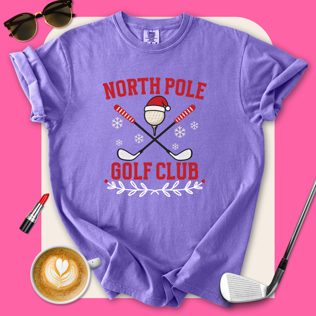 North Pole Golf Club T-Shirt