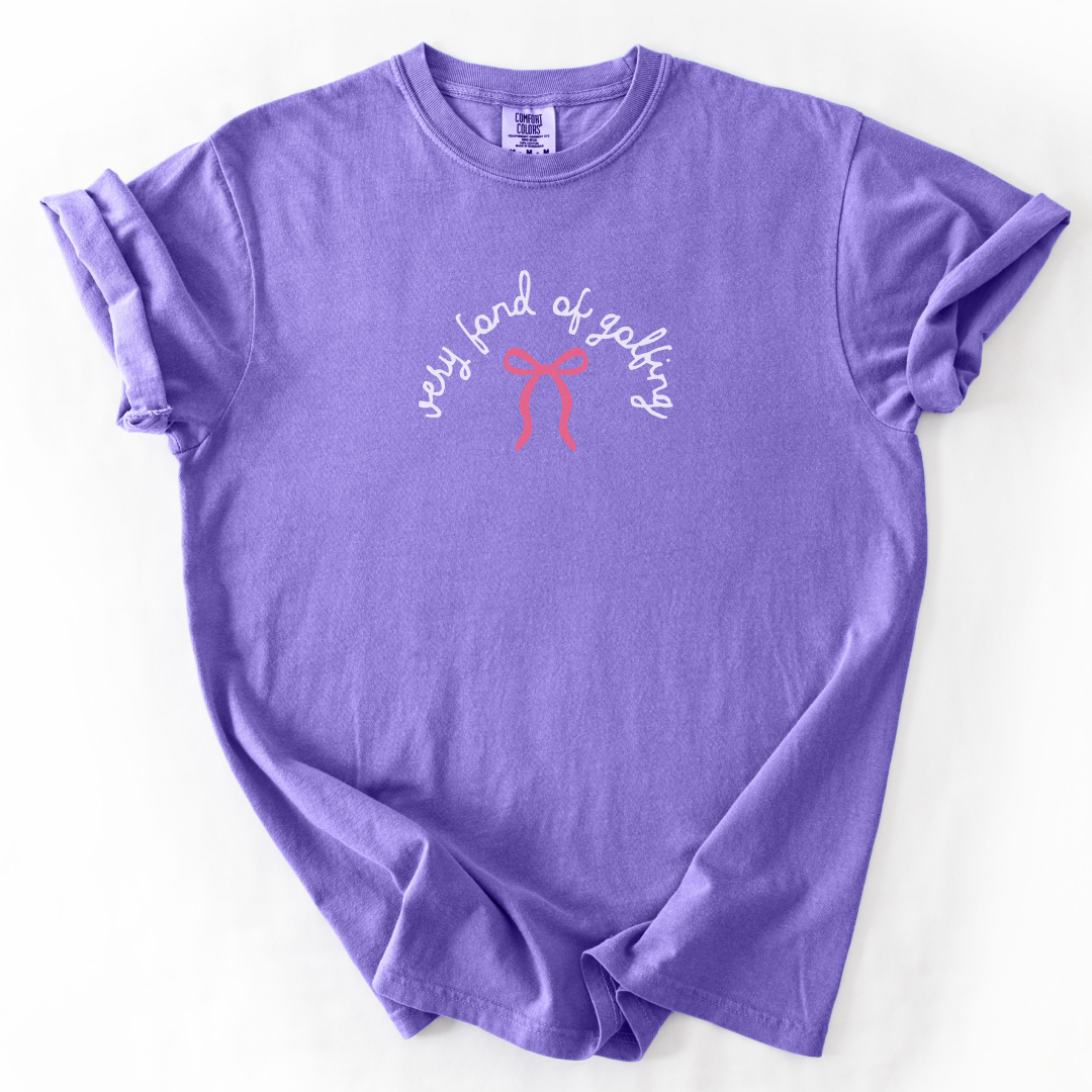 Very Fond of Golfing T-Shirt