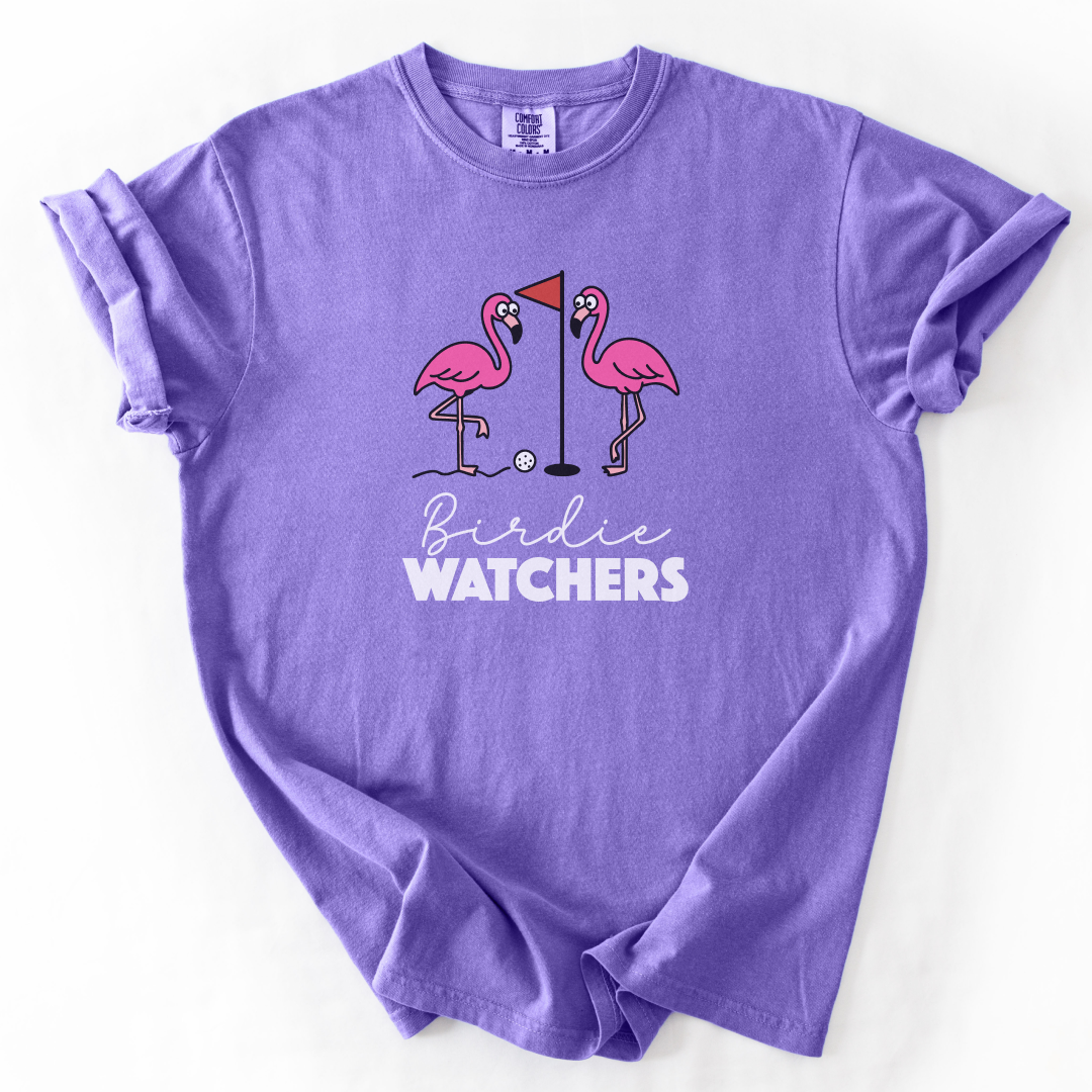 Birdie Watchers Golf T-Shirt