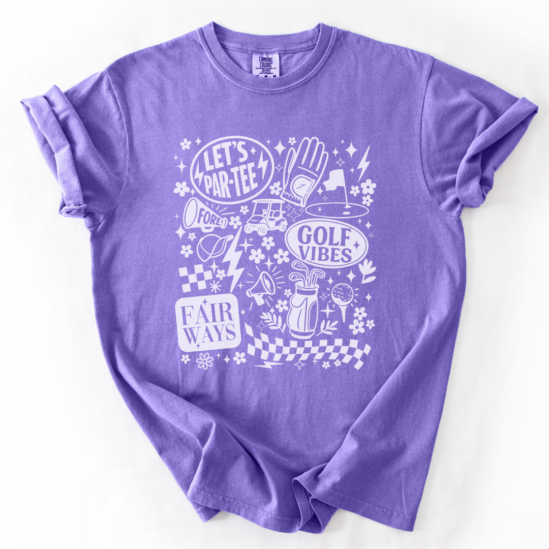 Retro Golf T-Shirt