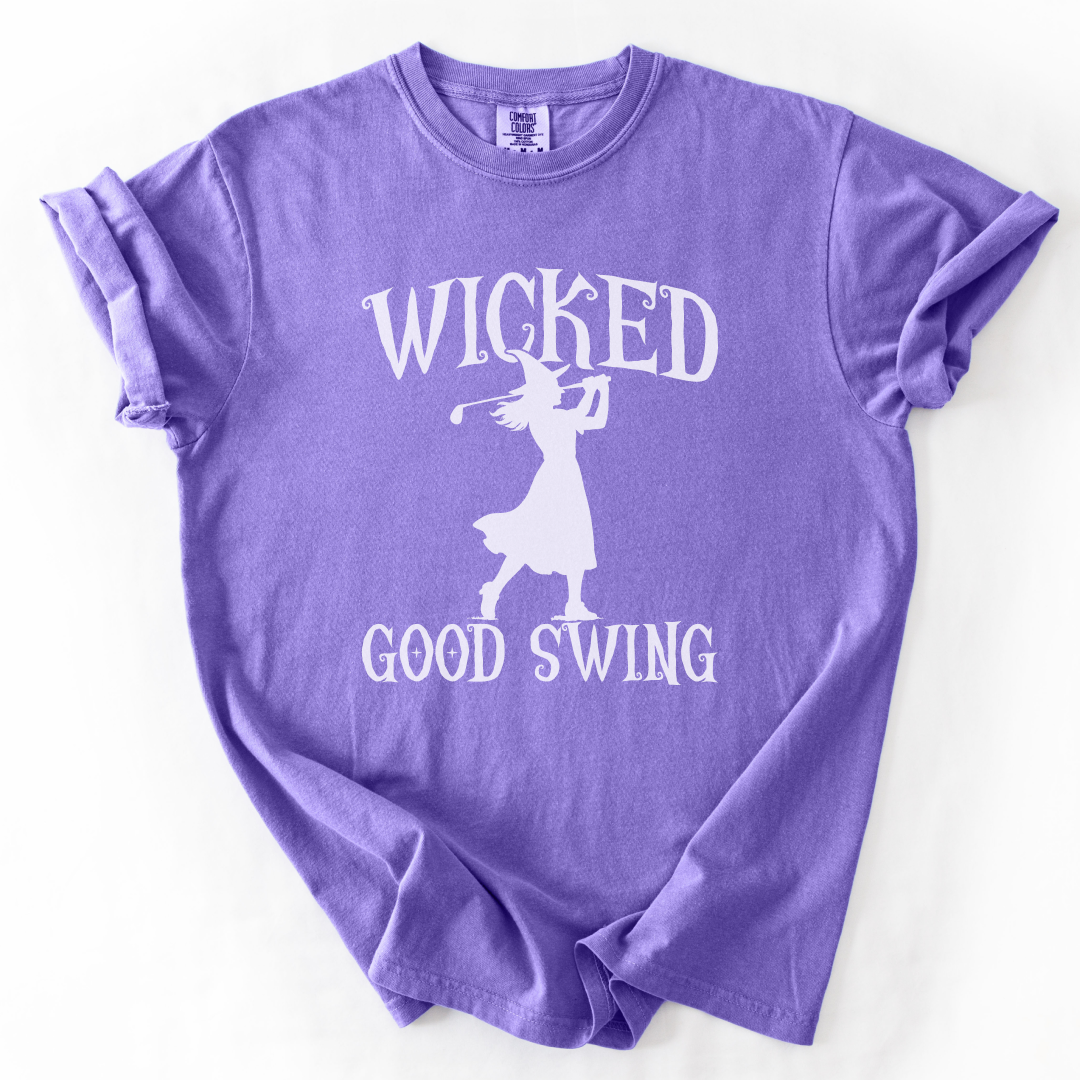 Wicked Good Swing Golf T-Shirt