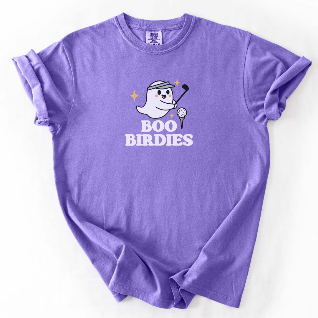 Boo Birdies Golf T-Shirt
