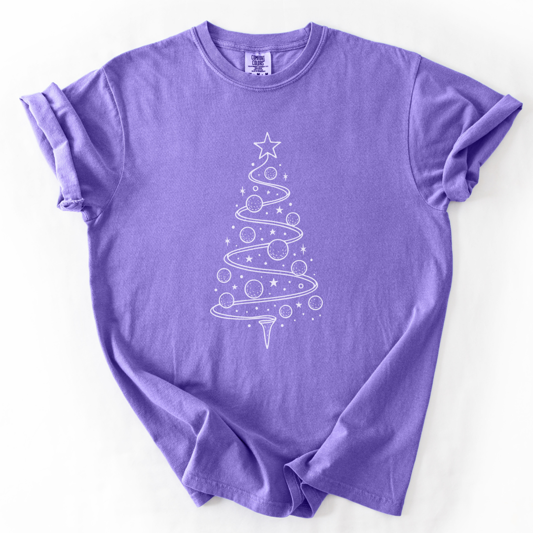 Christmas Golf Tree T-Shirt
