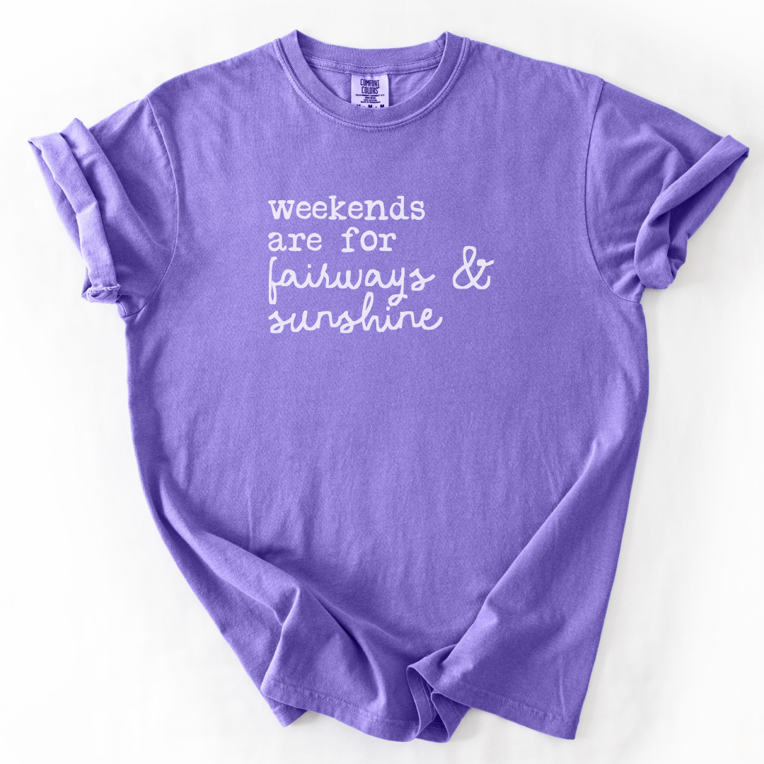 Fairway Weekend Golf T-Shirt