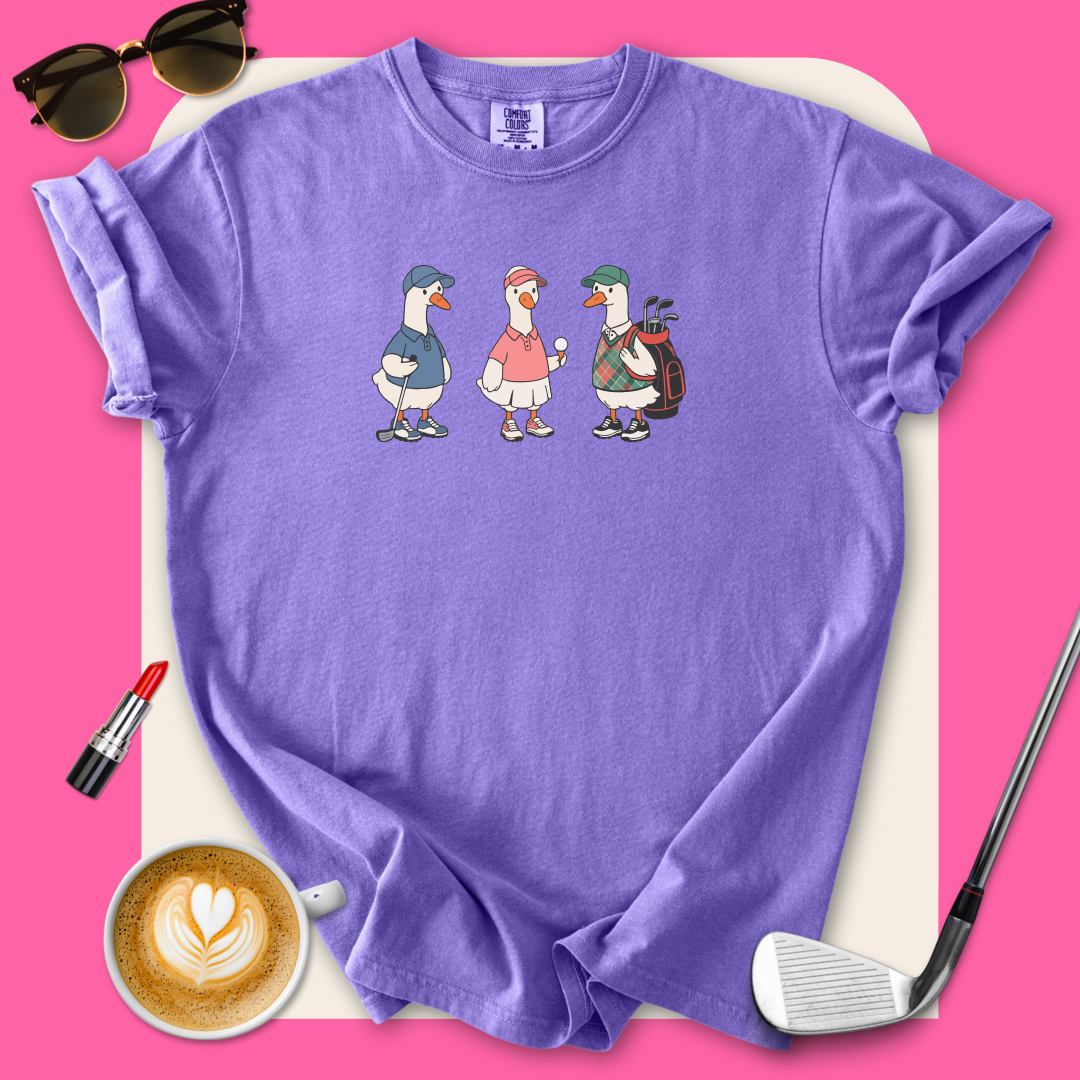 Silly Goose Golfers T-Shirt