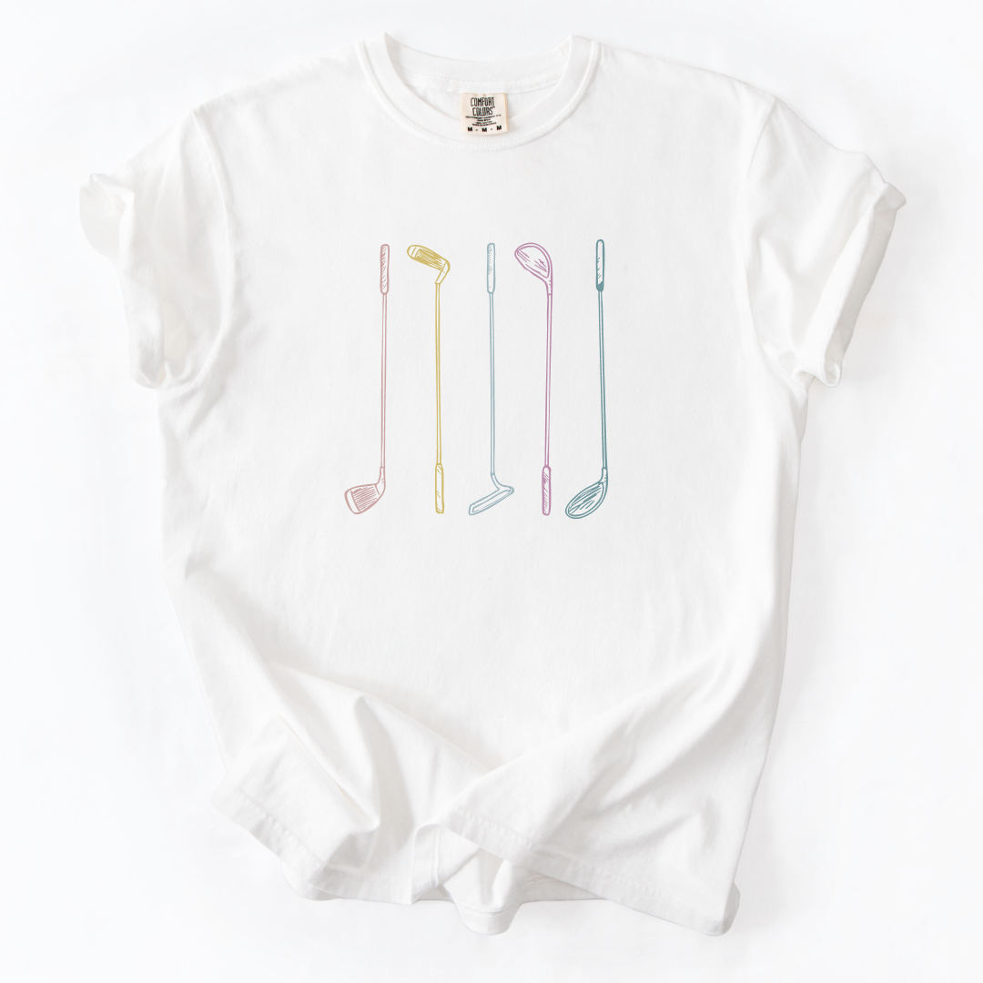 Colorful Club Choices T-Shirt