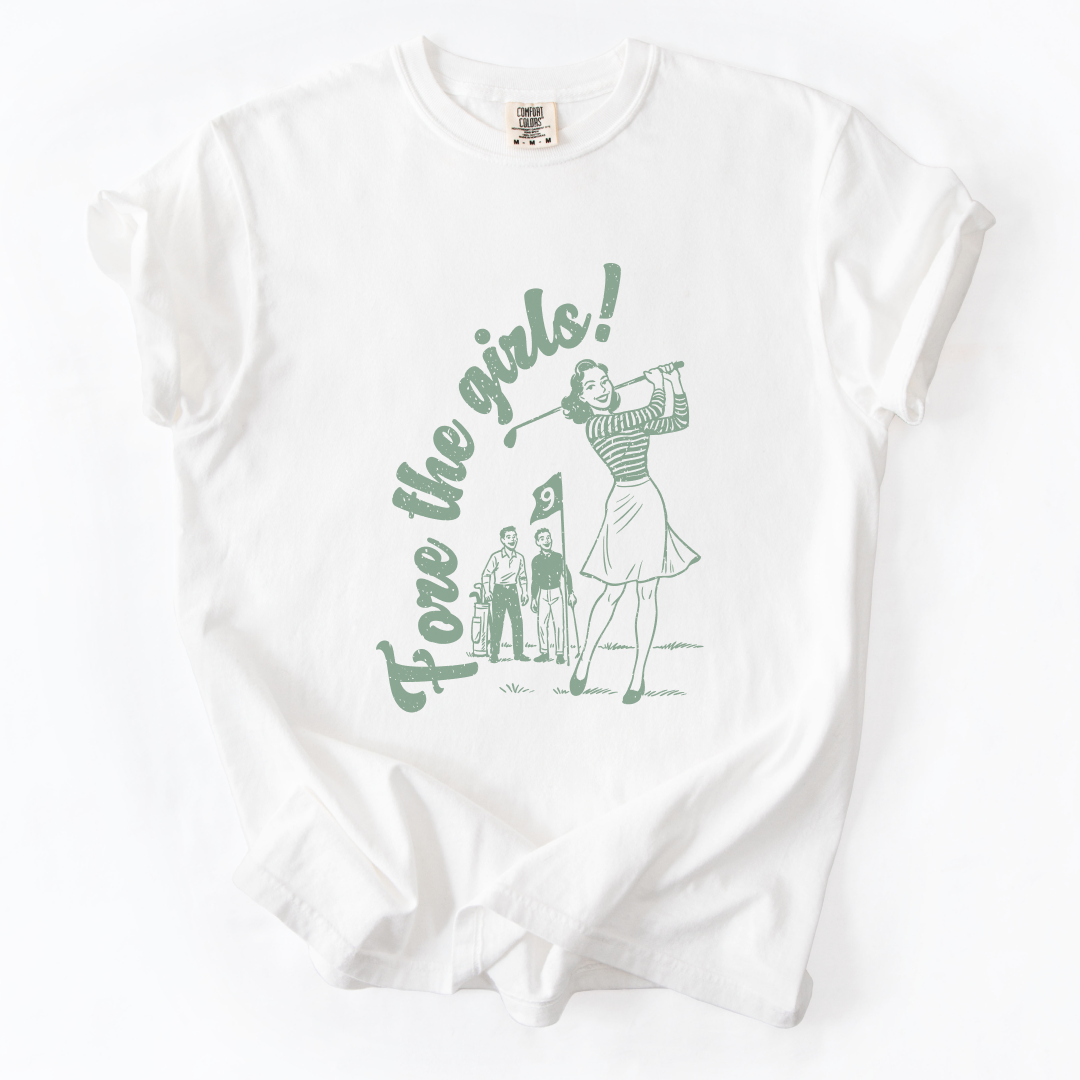 Retro Fore the Girls! T-Shirt