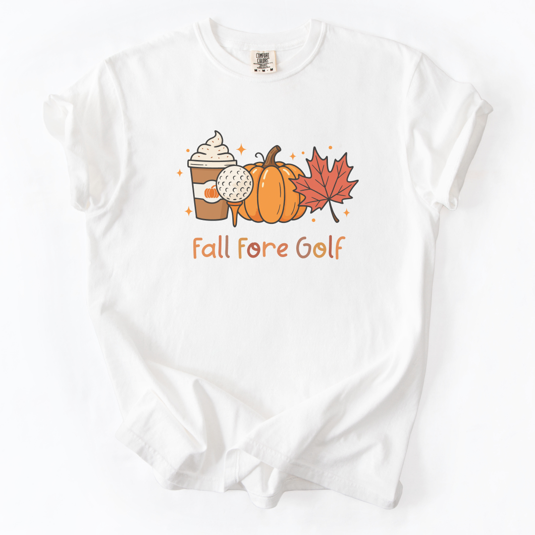 Fall Fore Golf T-Shirt