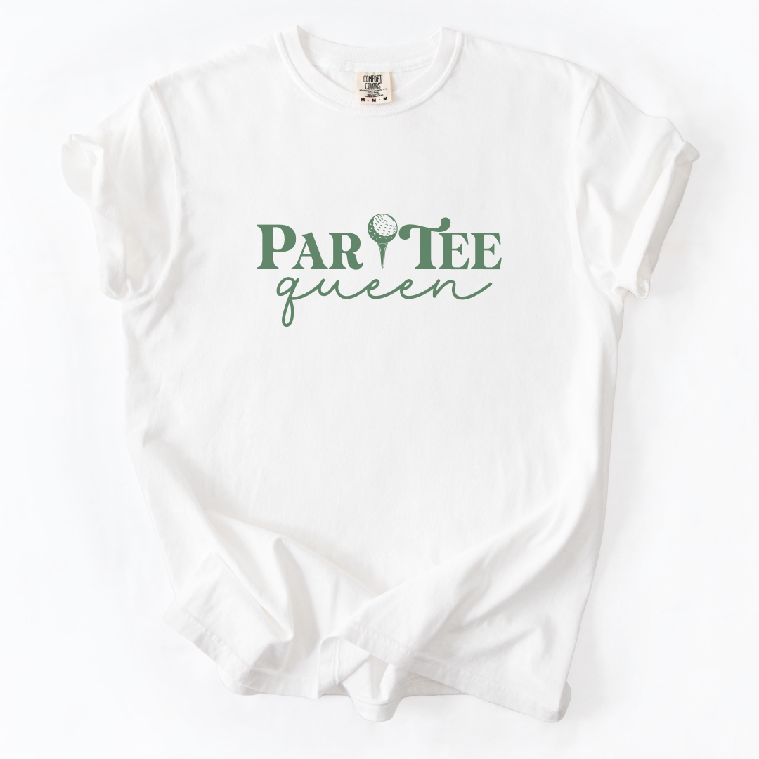 Par Tee Queen Golf T-Shirt