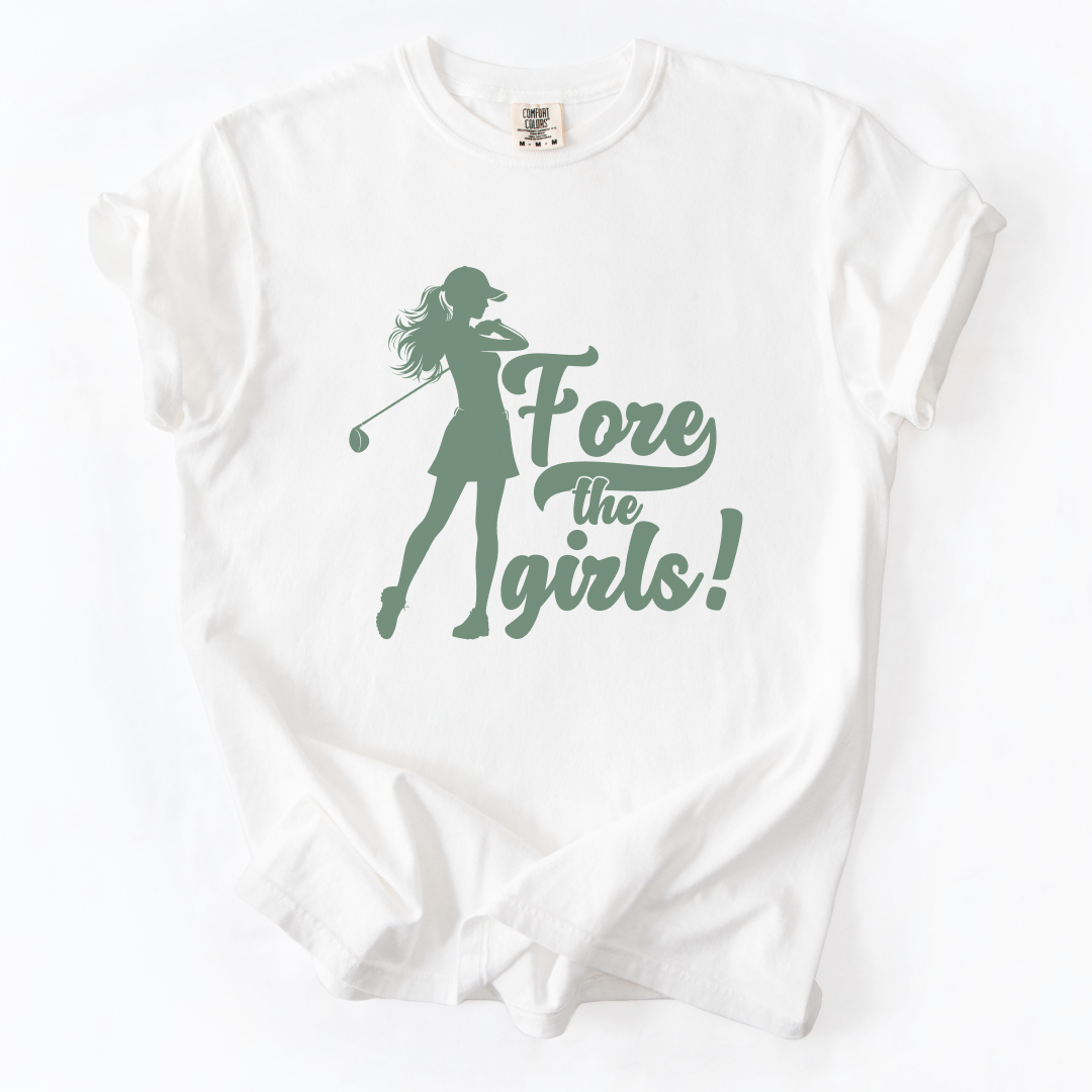Fore the Girls! T-Shirt