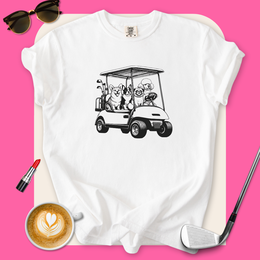 Bark-Nine Crew T-Shirt