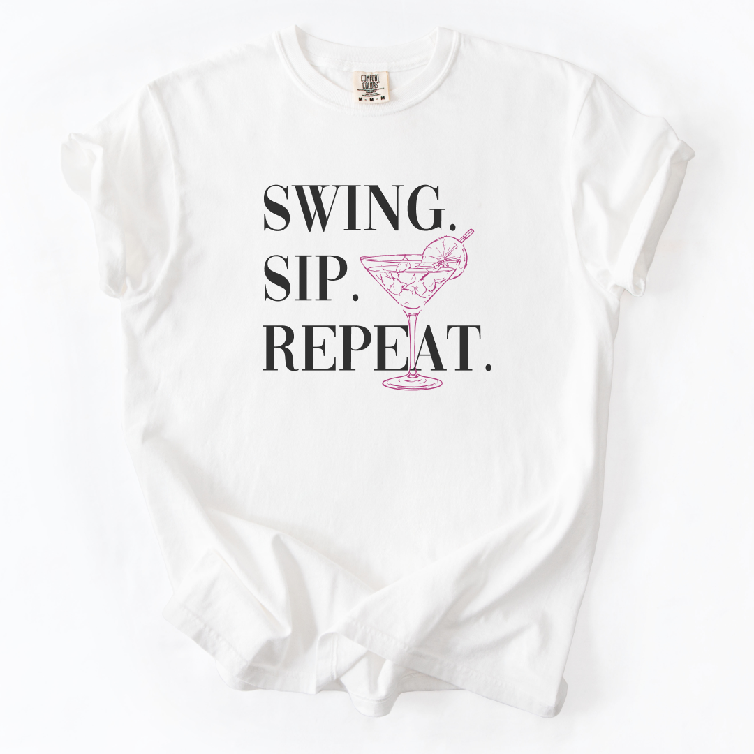Swing Sip Repeat T-Shirt