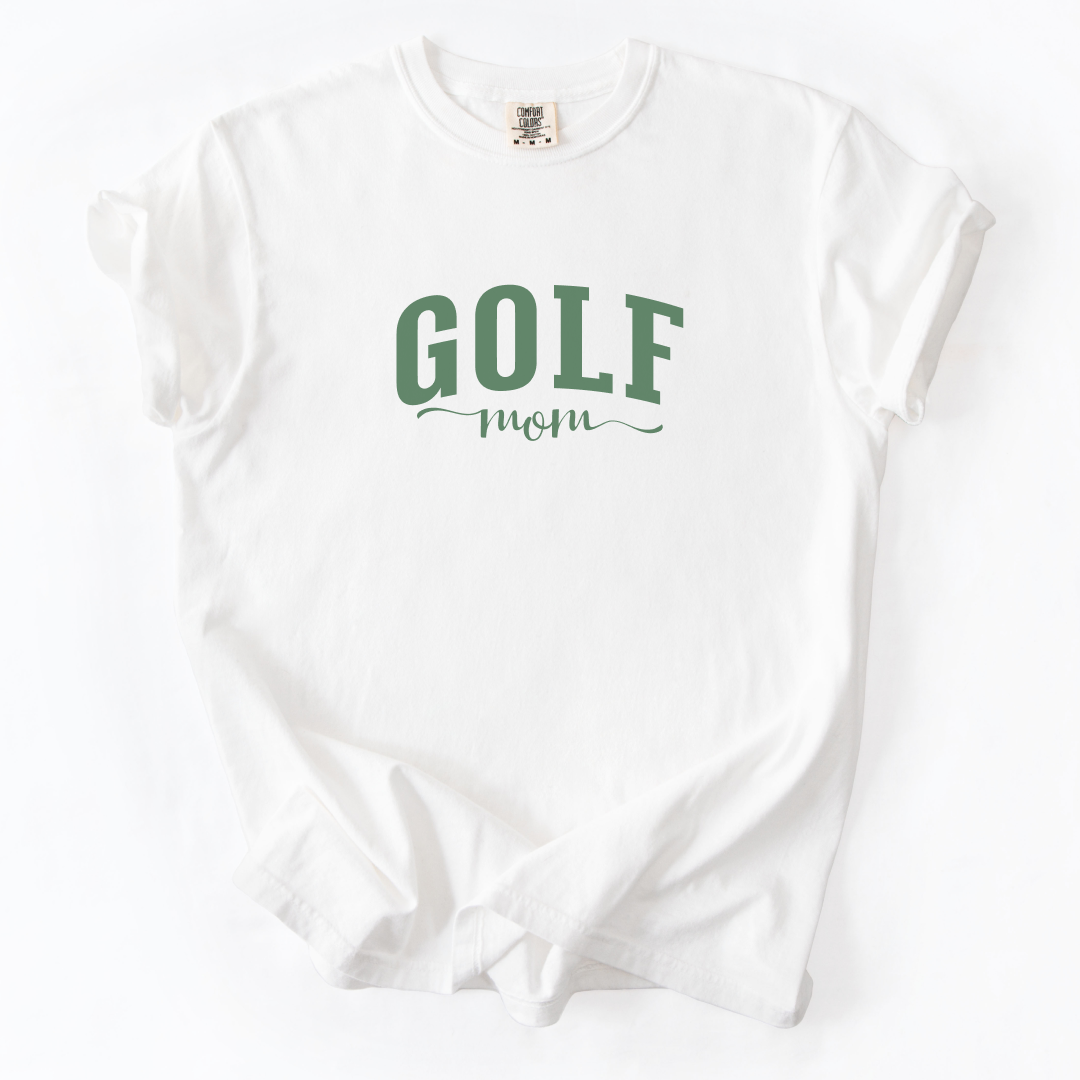 Golf "Mom/Dad/Grandpa" - Personalized Golf Shirt