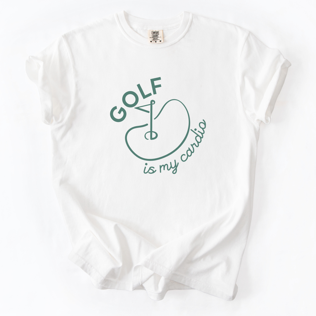 Golf Is My Cardio T-Shirt