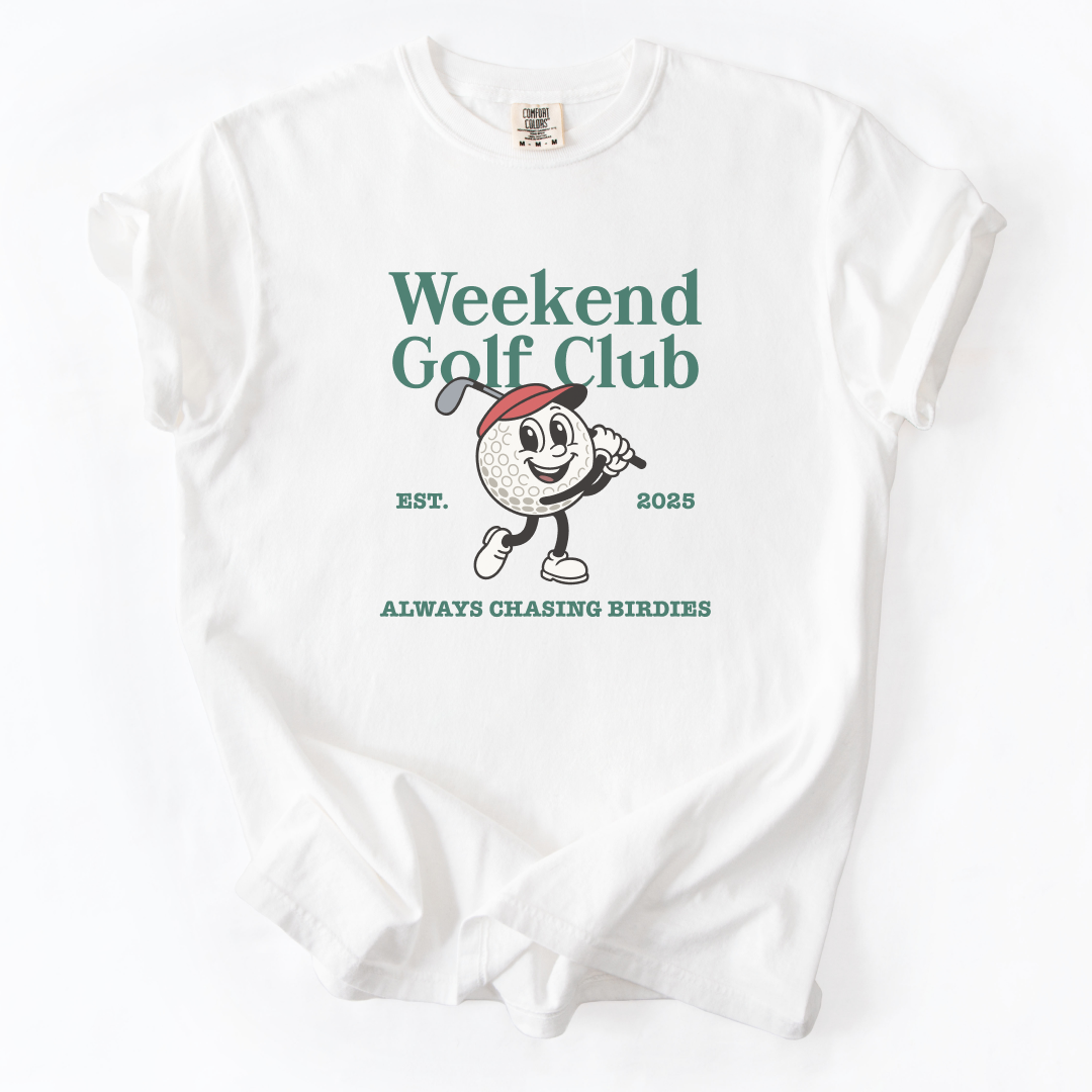 Retro Weekend Golf Club T-Shirt
