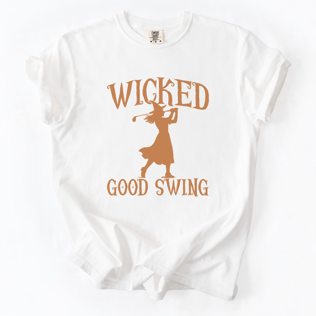 Wicked Good Swing Golf T-Shirt