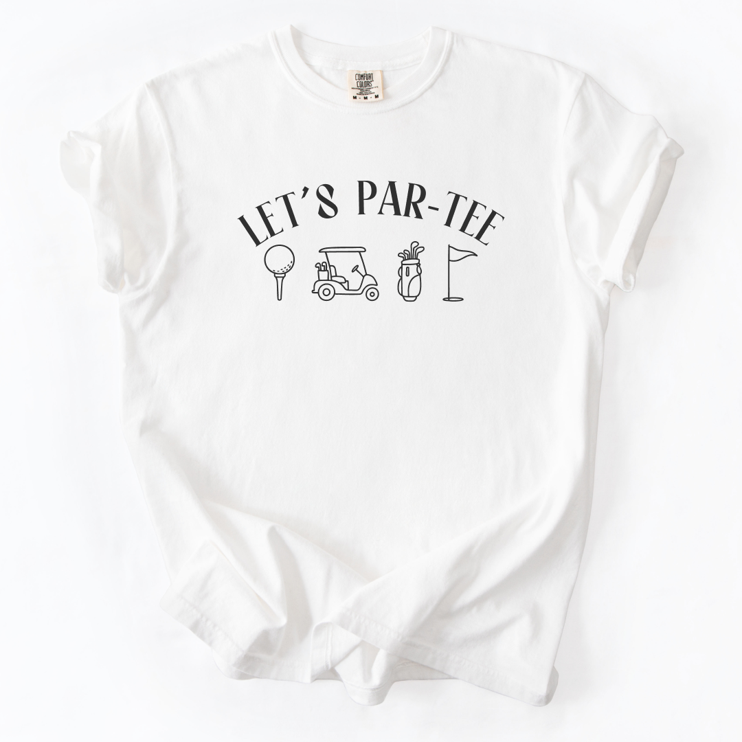 Let's Par-Tee T-Shirt