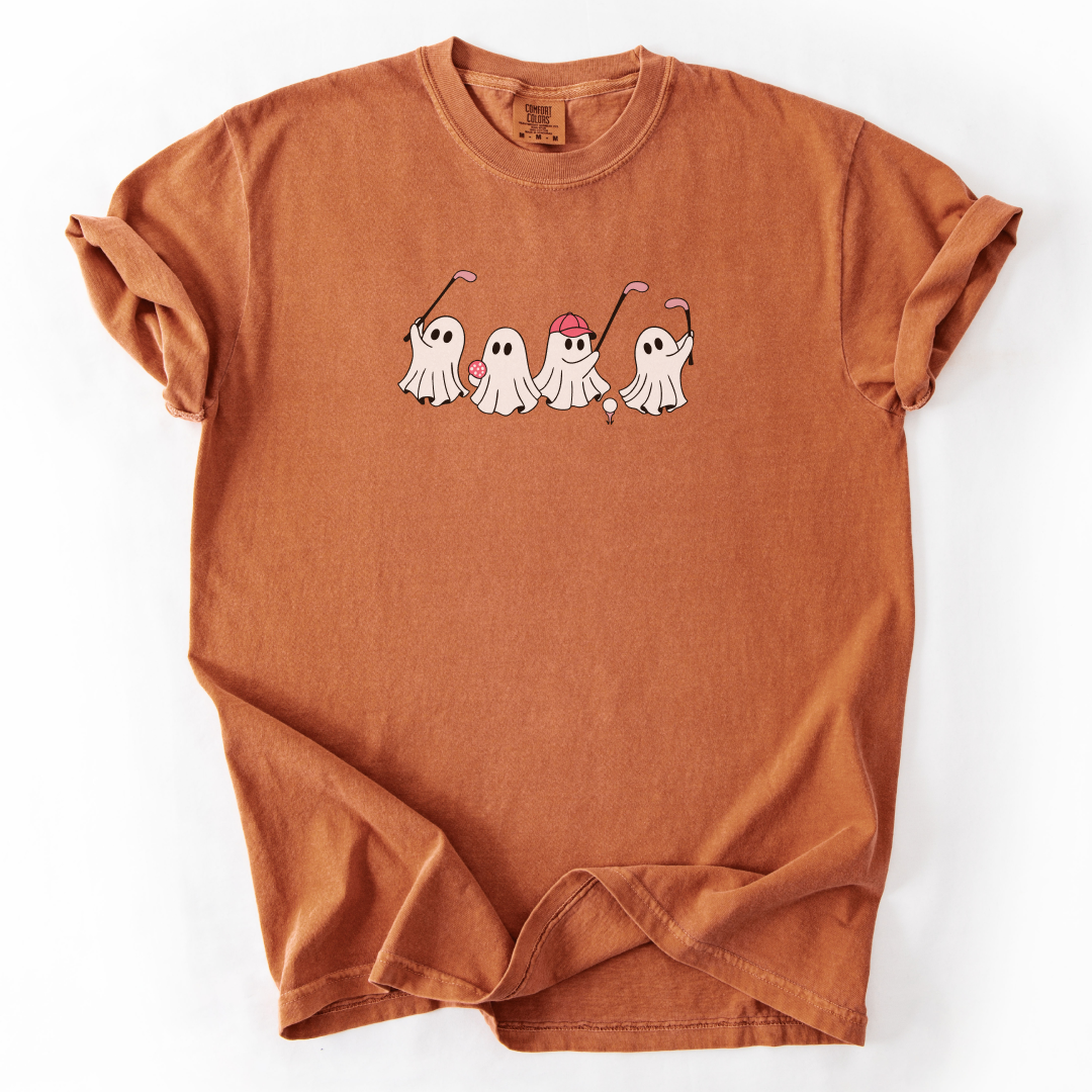 Boo Golf Squad T-Shirt