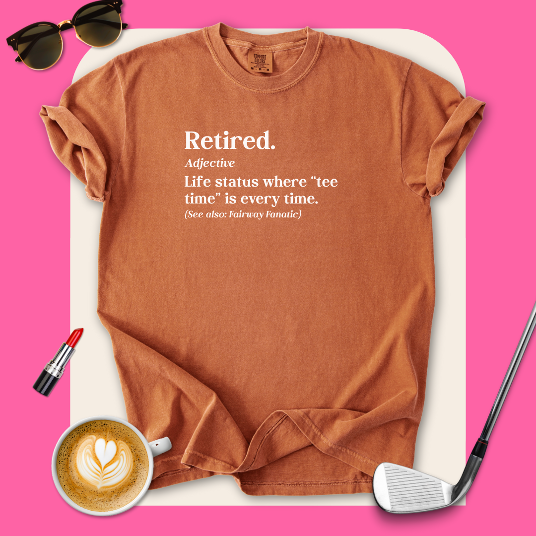 Retired Golfer T-Shirt