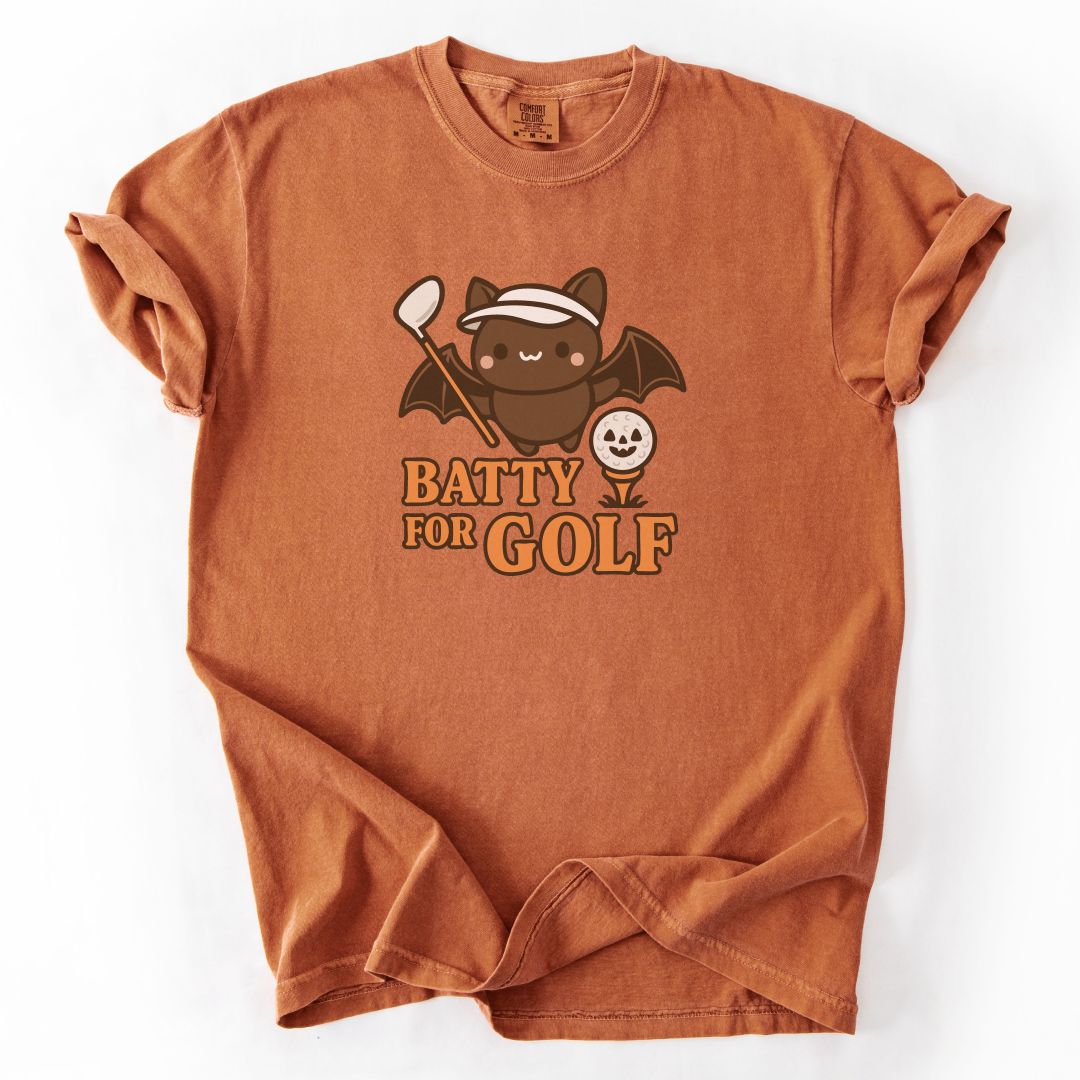 Batty For Golf T-Shirt