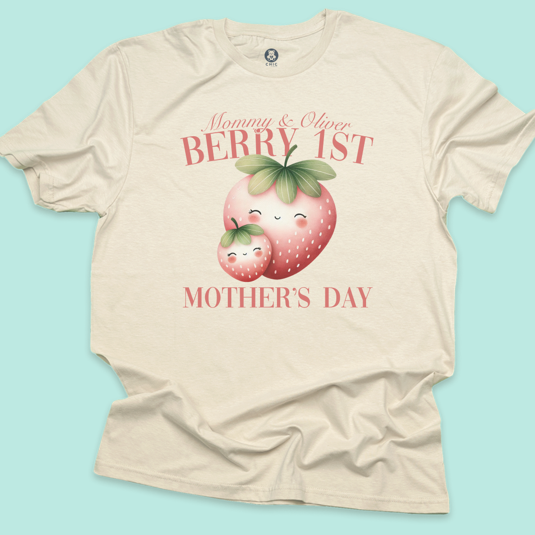 Berry 1st Mother's Day T-Shirt