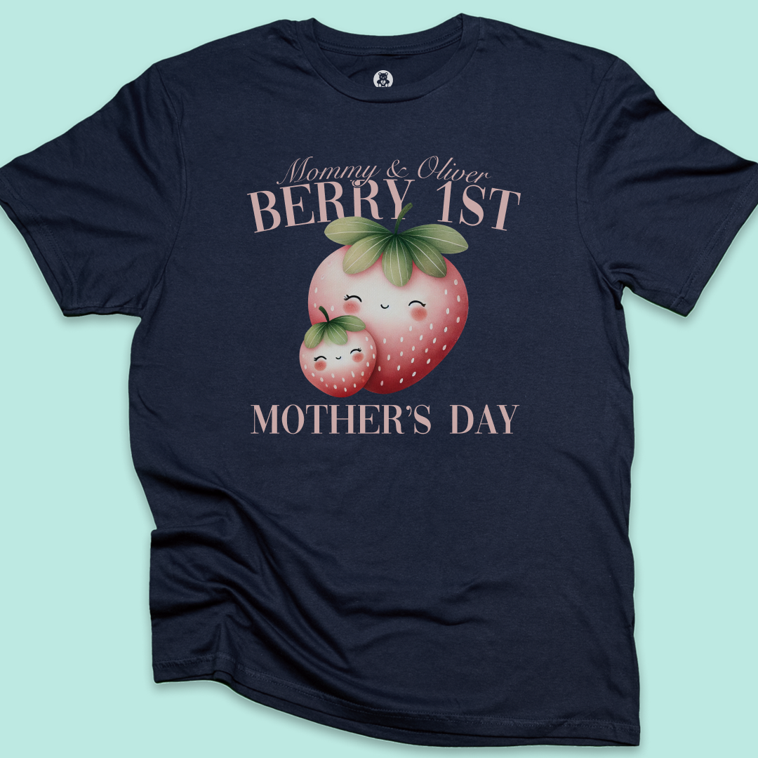 Berry 1st Mother's Day T-Shirt
