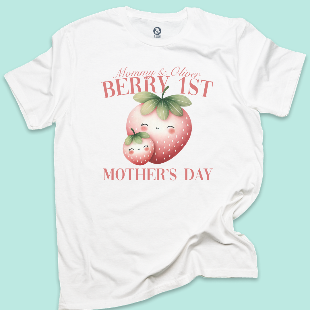 Berry 1st Mother's Day T-Shirt