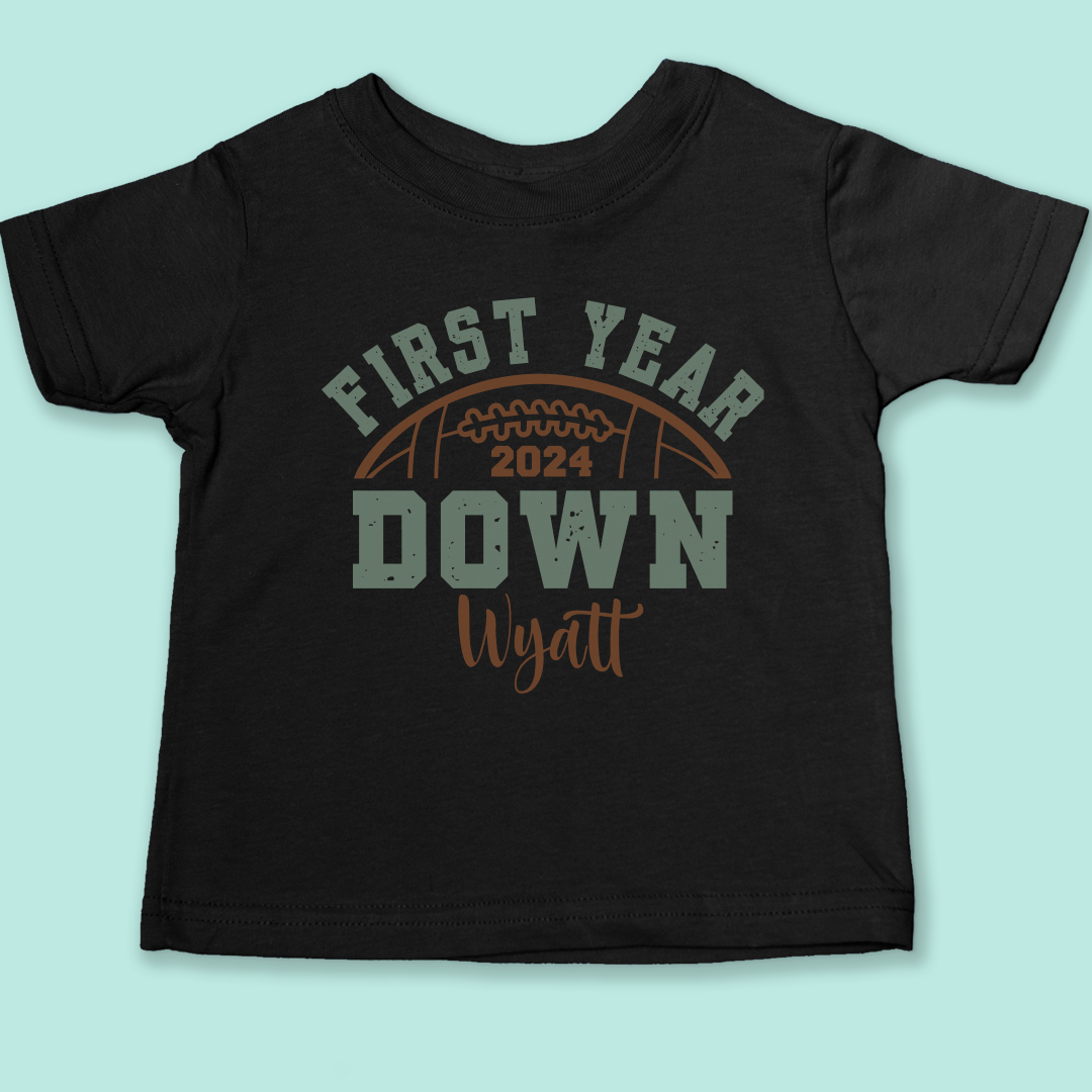 First Year Down T-Shirt