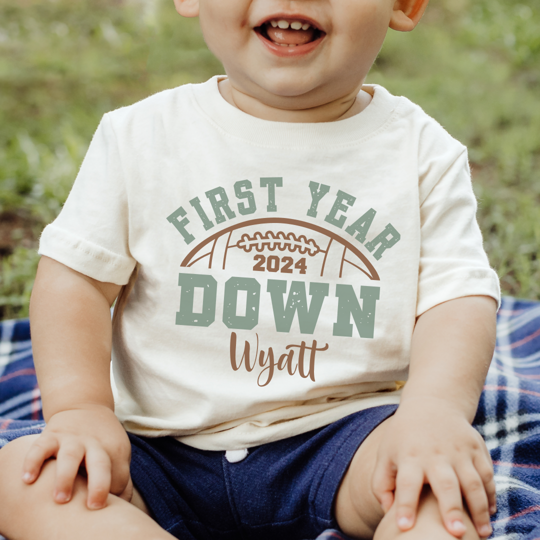 First Year Down T-Shirt