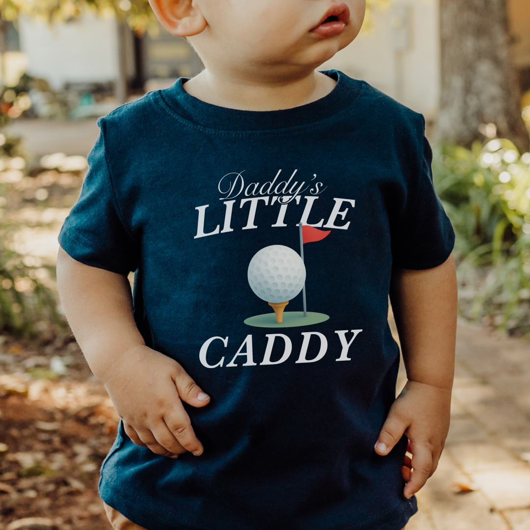 Daddy's Little Caddie T-Shirt
