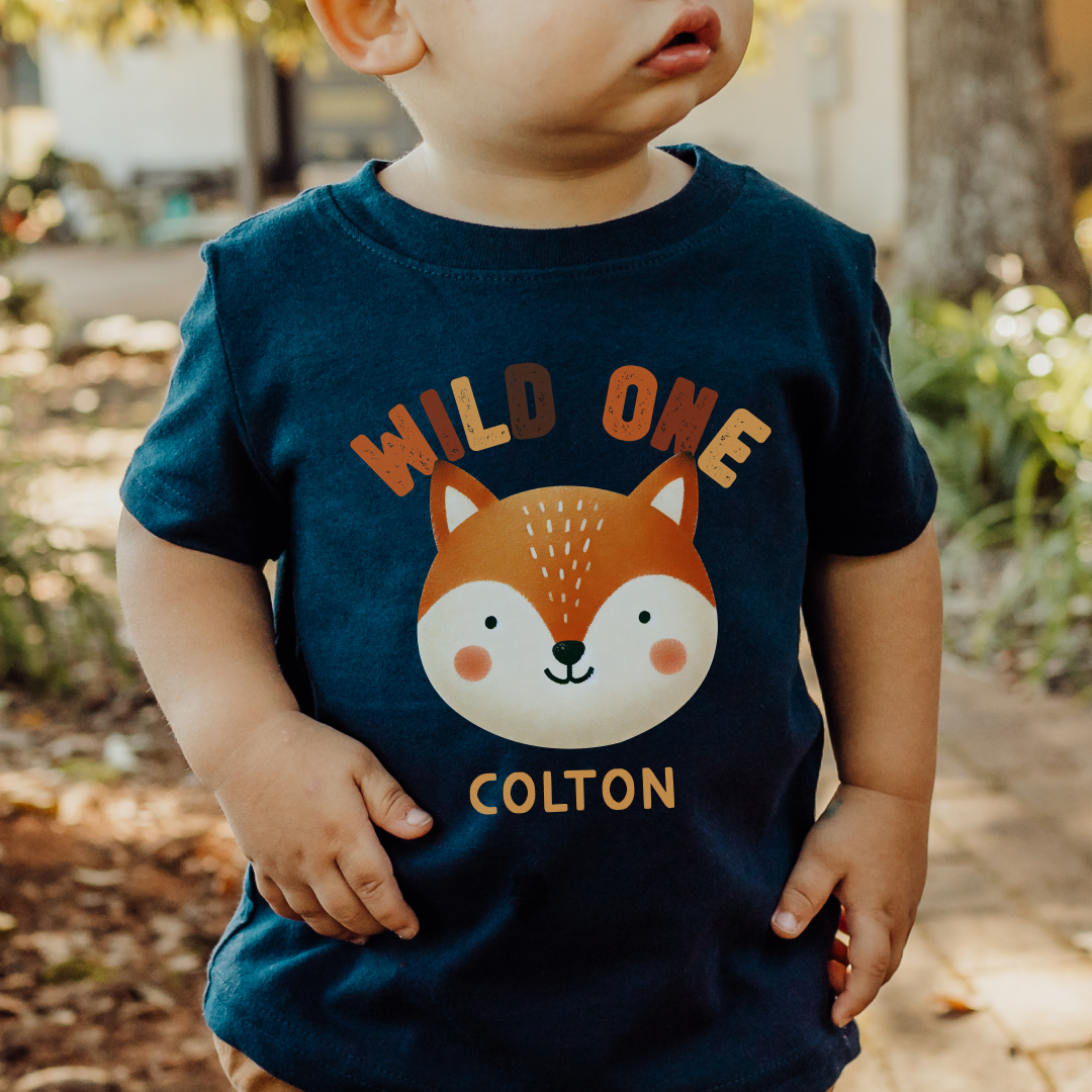 Wild One Fox Face T-Shirt