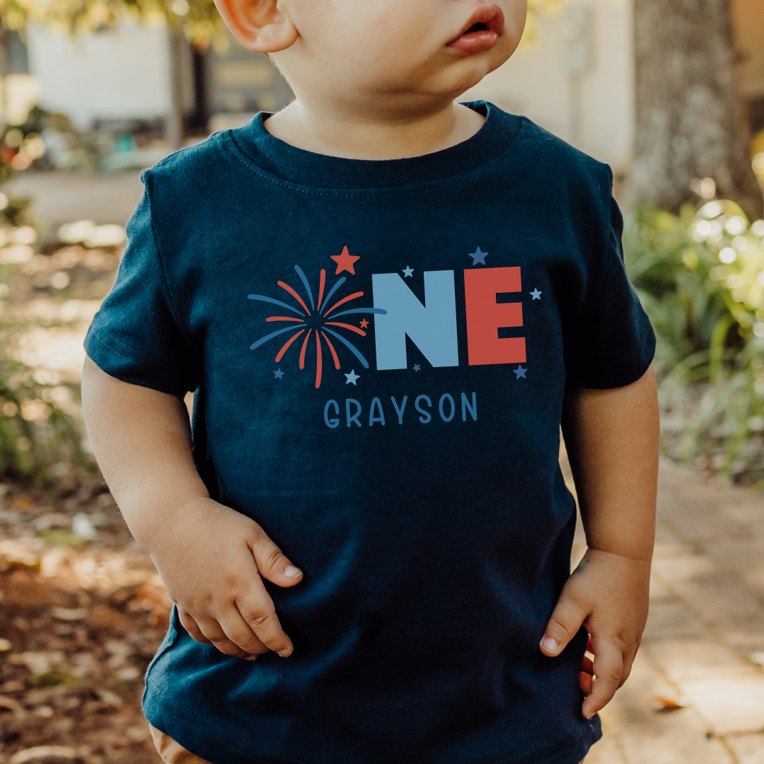 Fireworks One T-Shirt