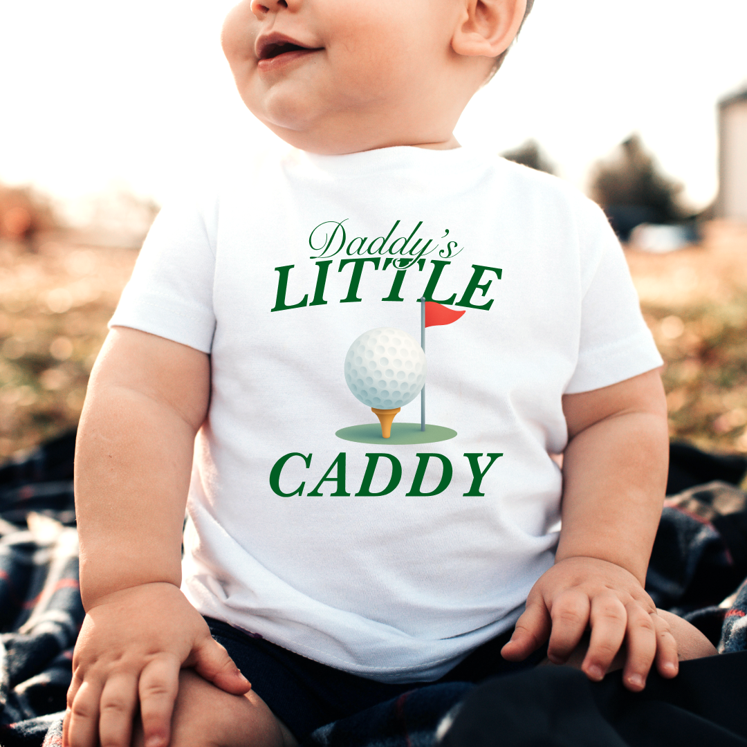 Daddy's Little Caddie T-Shirt