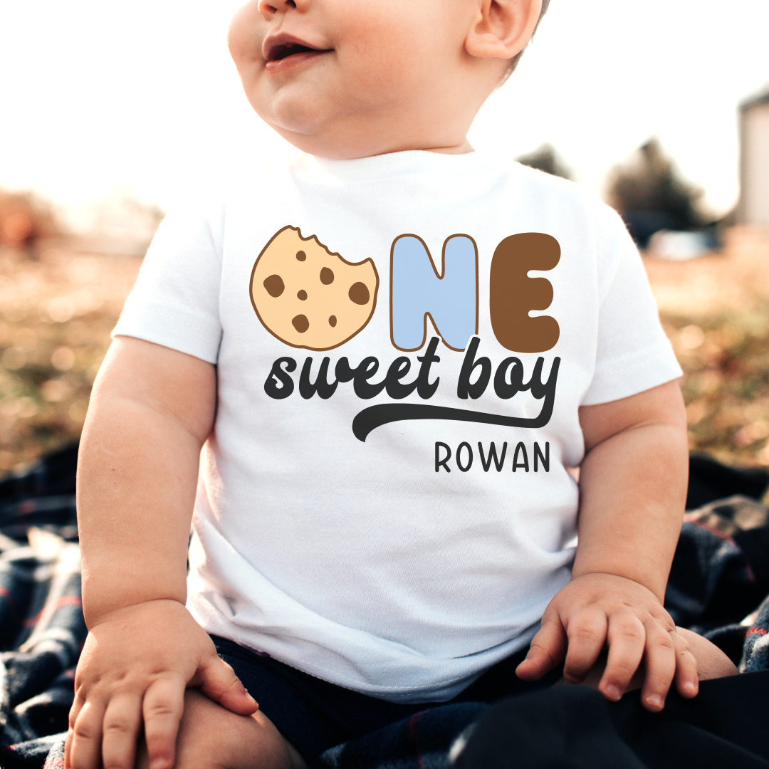 One Sweet Boy Cookie T-Shirt