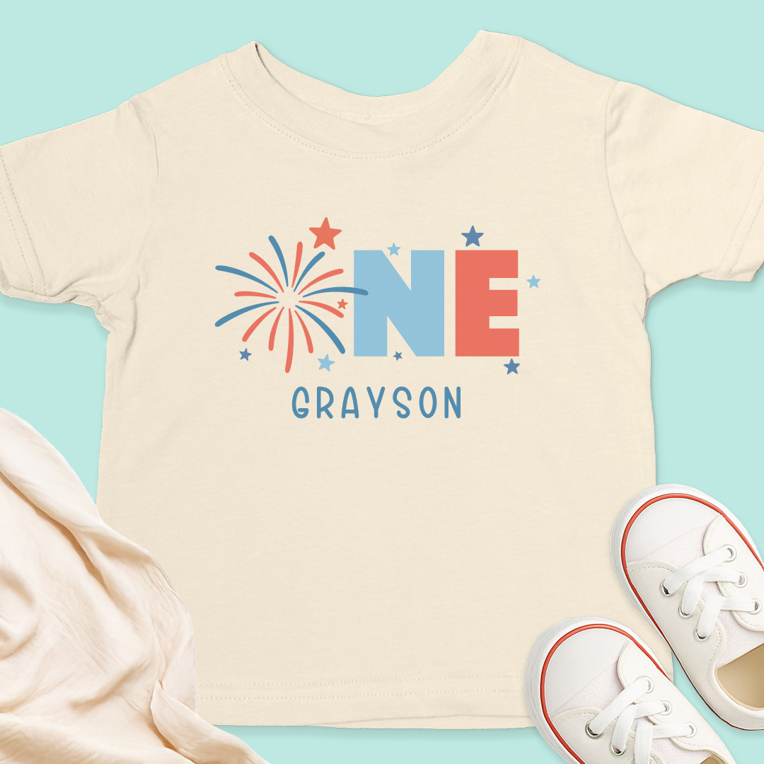 Fireworks One T-Shirt