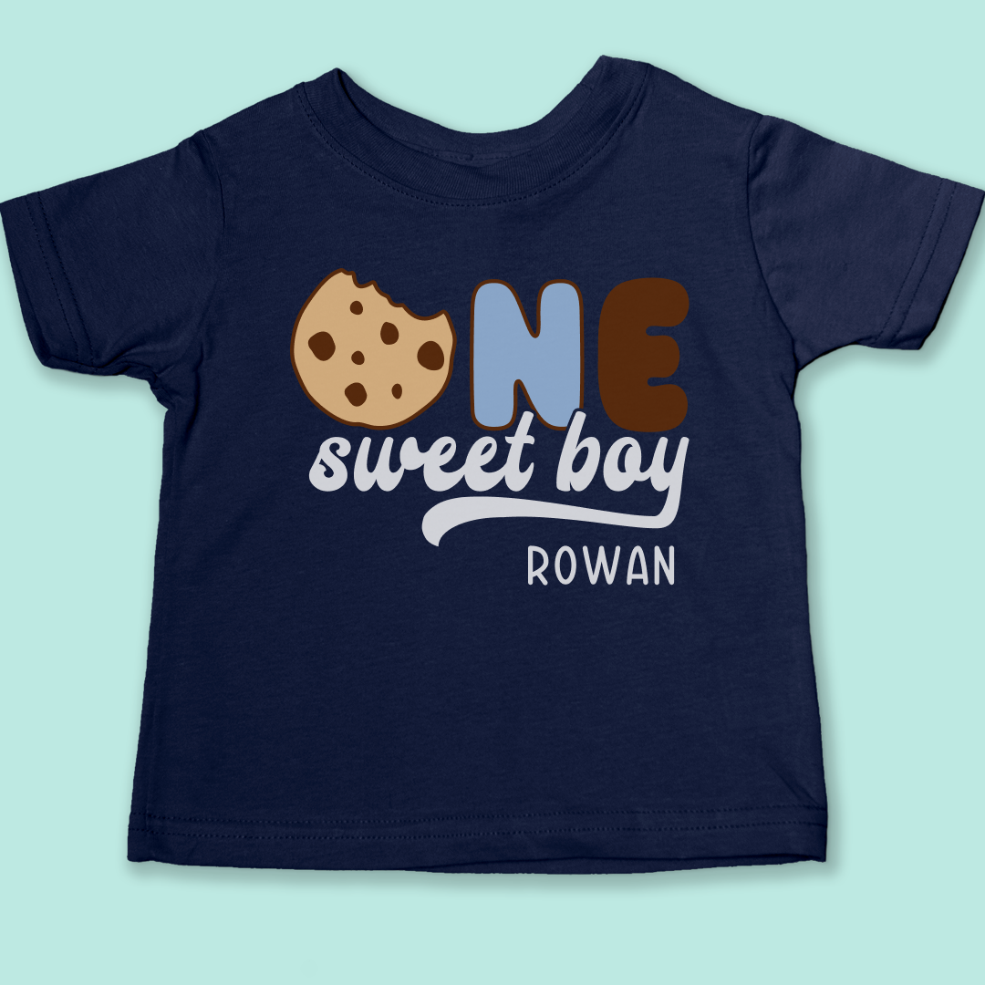 One Sweet Boy Cookie T-Shirt